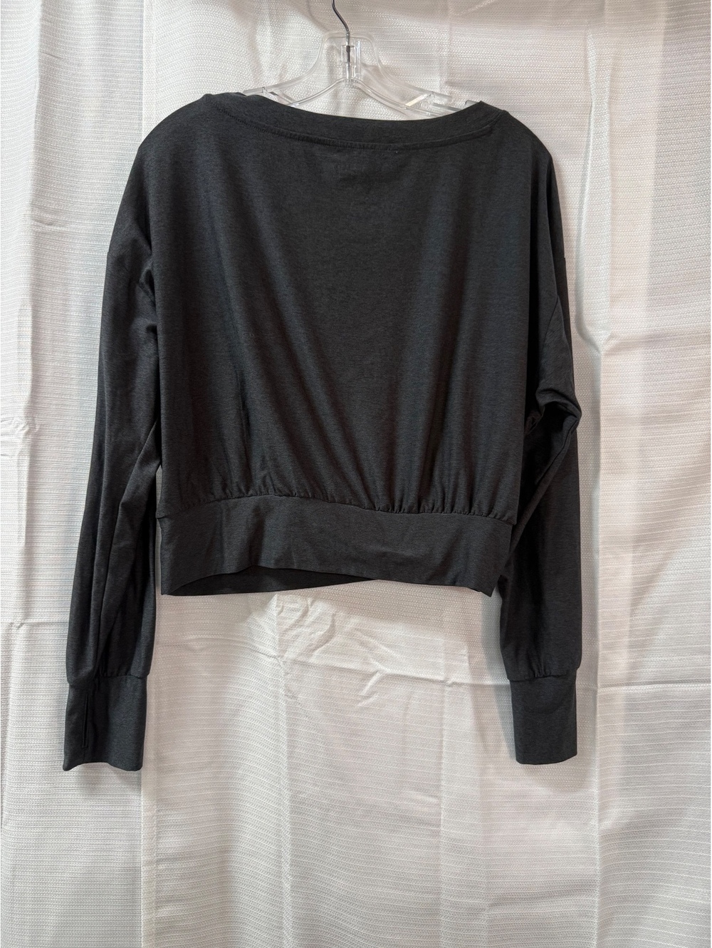 Old Navy Active Cloudmotion Long Sleeve Crop Top Medium